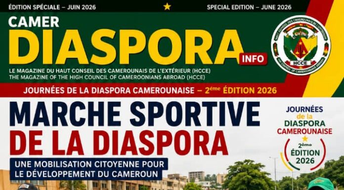 MARCHE SPORTIVE DE LA DIASPORA : UNE MOBILISATION POUR LE DÉVELOPPEMENT DU CAMEROUN