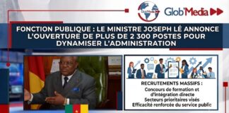 Fonction publique : Plus de 2 300 postes ouverts pour dynamiser l’administration
