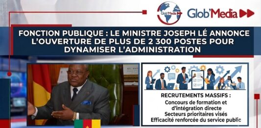 Fonction publique : Plus de 2 300 postes ouverts pour dynamiser l’administration