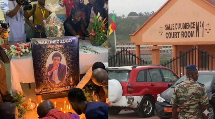 Affaire Martinez Zogo : L’effroyable vérité des images choque le Tribunal militaire de Yaoundé