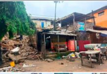 Douala 5ème : six morts et plusieurs blessés dans l’effondrement d’un immeuble à Bonamoussadi