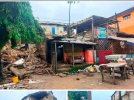 Douala 5ème : six morts et plusieurs blessés dans l’effondrement d’un immeuble à Bonamoussadi