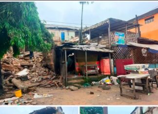 Douala 5ème : six morts et plusieurs blessés dans l’effondrement d’un immeuble à Bonamoussadi