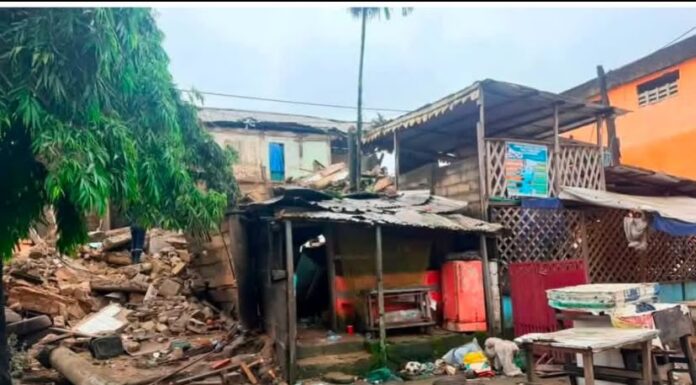 Douala 5ème : six morts et plusieurs blessés dans l’effondrement d’un immeuble à Bonamoussadi