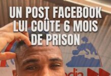 Un post Facebook lui coûte 6 mois de prison : L’affaire Patrick Mengue secoue la justice à Yaoundé