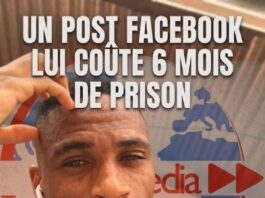 Un post Facebook lui coûte 6 mois de prison : L’affaire Patrick Mengue secoue la justice à Yaoundé
