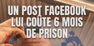 Un post Facebook lui coûte 6 mois de prison : L’affaire Patrick Mengue secoue la justice à Yaoundé