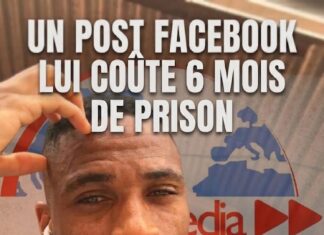 Un post Facebook lui coûte 6 mois de prison : L’affaire Patrick Mengue secoue la justice à Yaoundé