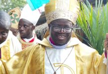Ordination épiscopale à Douala : Mgr Patrick Samuel Ebongue Njongui élevé au rang d’évêque auxiliaire