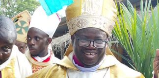 Ordination épiscopale à Douala : Mgr Patrick Samuel Ebongue Njongui élevé au rang d’évêque auxiliaire