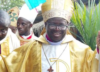 Ordination épiscopale à Douala : Mgr Patrick Samuel Ebongue Njongui élevé au rang d’évêque auxiliaire