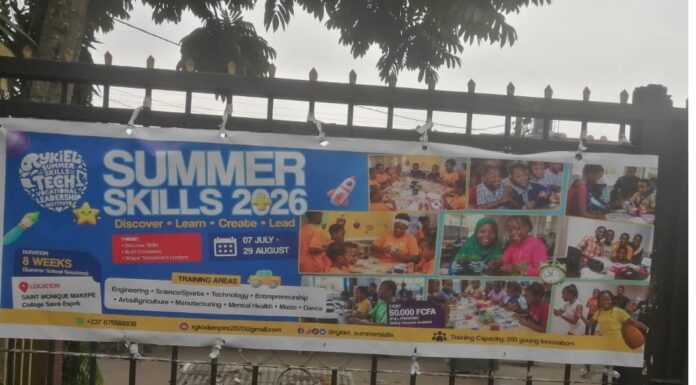 Vacances scolaire : Robotique, cuisine, danse… Summer Skills réinvente les vacances des enfants à Douala
