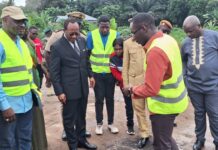 Route Boumnyebel-Eséka : Les travaux d’urgence s’accélèrent
