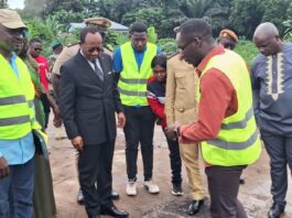 Route Boumnyebel-Eséka : Les travaux d’urgence s’accélèrent