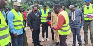 Route Boumnyebel-Eséka : Les travaux d’urgence s’accélèrent