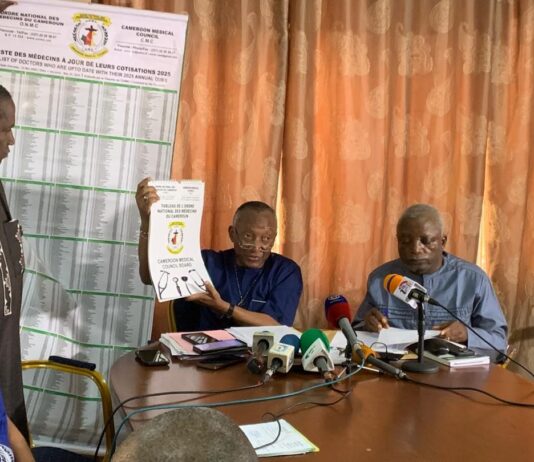 Exercice illégal de la médecine : l’Ordre national des médecins du Cameroun saisit la justice.