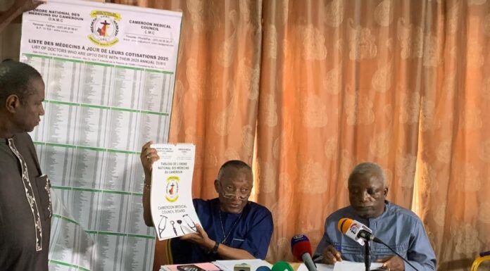 Exercice illégal de la médecine : l’Ordre national des médecins du Cameroun saisit la justice.