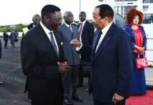 Séjour prolongé de Paul Biya à Genève