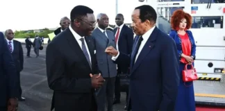 Séjour prolongé de Paul Biya à Genève