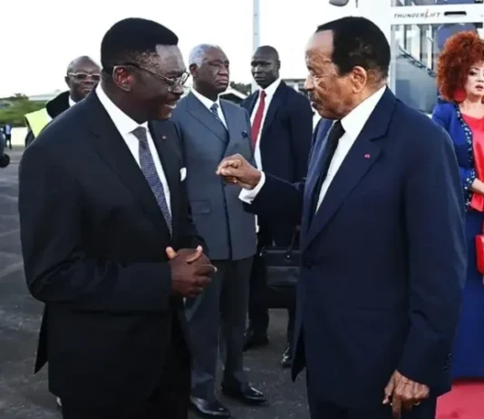Séjour prolongé de Paul Biya à Genève