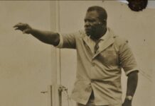 Une date, deux évènements :Portrait Jean Mbouendé