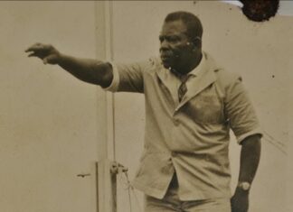 Une date, deux évènements :Portrait Jean Mbouendé