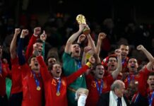 Espagne : La « Roja » sur le toit du monde