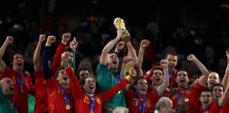 Espagne : La « Roja » sur le toit du monde