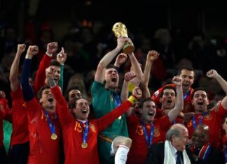 Espagne : La « Roja » sur le toit du monde