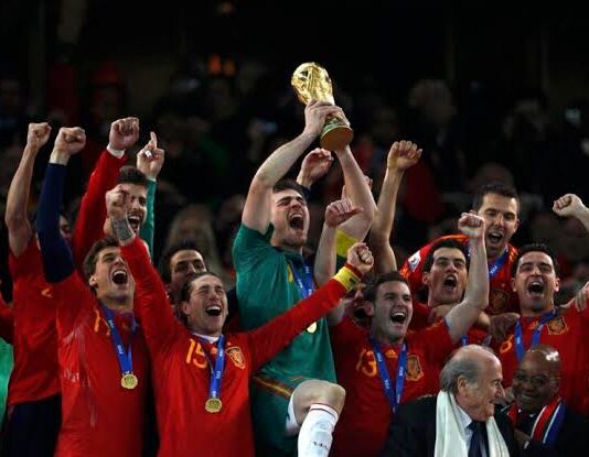 Espagne : La « Roja » sur le toit du monde