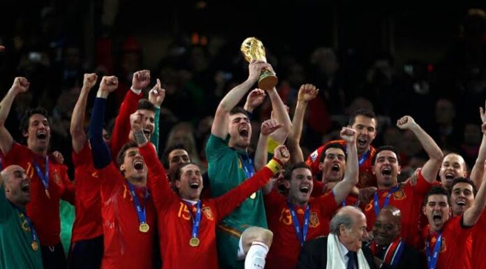 Espagne : La « Roja » sur le toit du monde