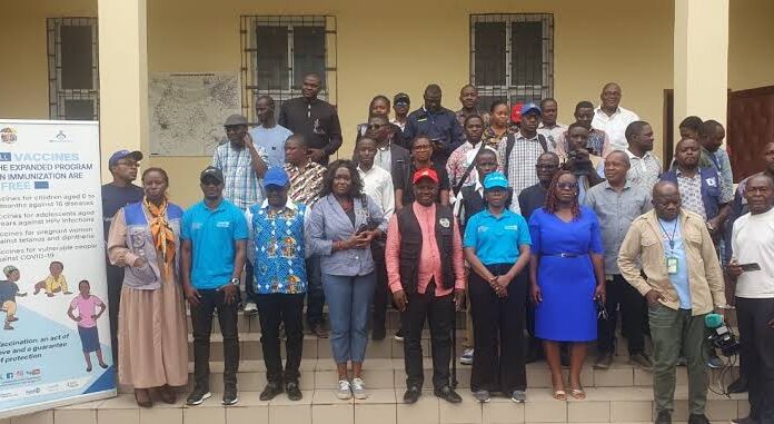 Lutte contre la polio et la malnutrition : Front commun entre autorités sanitaires et professionnels des médias dans le Littoral