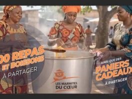 Les Marmites du Cœur : 3 000 repas prévus pour 750 foyers dans six quartiers de Douala