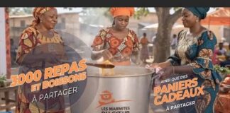 Les Marmites du Cœur : 3 000 repas prévus pour 750 foyers dans six quartiers de Douala