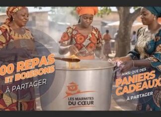 Les Marmites du Cœur : 3 000 repas prévus pour 750 foyers dans six quartiers de Douala
