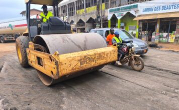 Infrastructures routières : Les engins à l’assaut du calvaire de Nkoabang