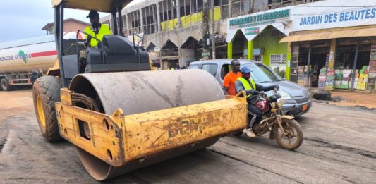 Infrastructures routières : Les engins à l’assaut du calvaire de Nkoabang