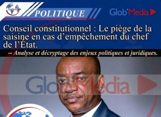 Conseil constitutionnel : Le piège de la saisine en cas d’empêchement du chef de l’État