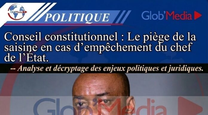Conseil constitutionnel : Le piège de la saisine en cas d’empêchement du chef de l’État