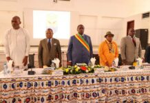 Douala : À mi-parcours du budget 2026, Roger Mbassa Ndinè défend la trajectoire de la modernisation