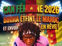 Michaely Bihina : l’ange gardien du Cameroun