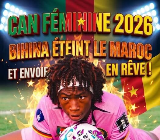 Michaely Bihina : l’ange gardien du Cameroun