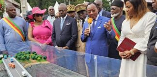 Makak : le pont sur le Nyong officiellement mis en service