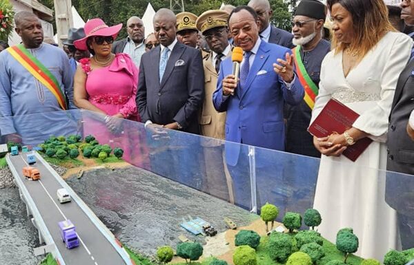 Makak : le pont sur le Nyong officiellement mis en service
