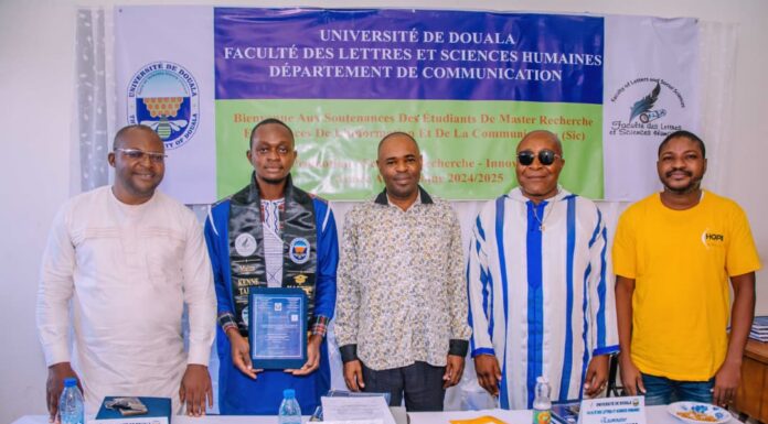 Université de Douala : L’intelligence artificielle à l’épreuve du journalisme économique au Cameroun