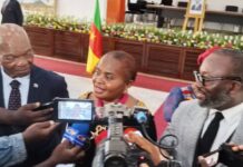 Diplomatie : Clotilde Monkam installée à Douala comme représentante consulaire honoraire de l’Afrique du Sud