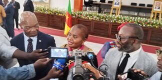 Diplomatie : Clotilde Monkam installée à Douala comme représentante consulaire honoraire de l’Afrique du Sud