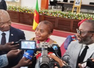 Diplomatie : Clotilde Monkam installée à Douala comme représentante consulaire honoraire de l’Afrique du Sud