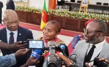 Diplomatie : Clotilde Monkam installée à Douala comme représentante consulaire honoraire de l’Afrique du Sud
