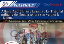 Affaire Blaise Essama : le délibéré fixé au 18 août